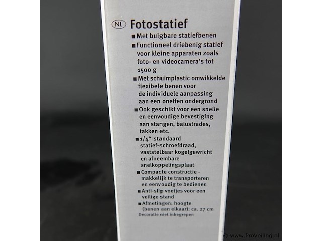 Silvercrest tafel fotostandaard - afbeelding 2 van  5