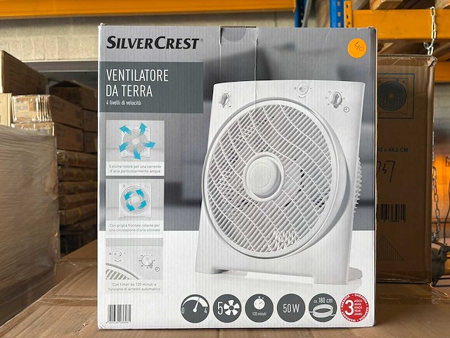 Silvercrest ventilator (8x) - afbeelding 2 van  3