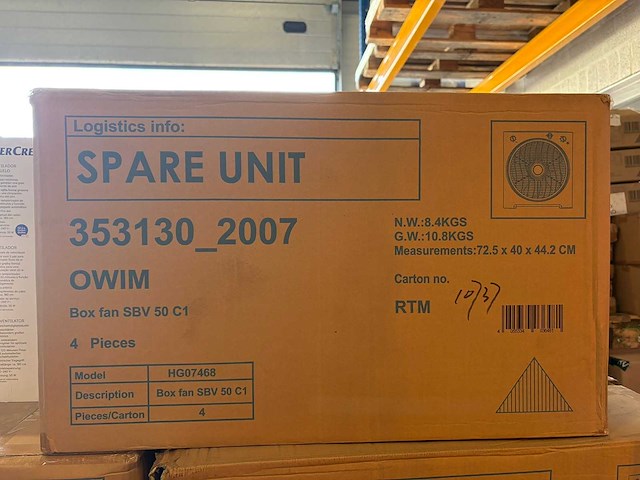 Silvercrest ventilator (8x) - afbeelding 3 van  3