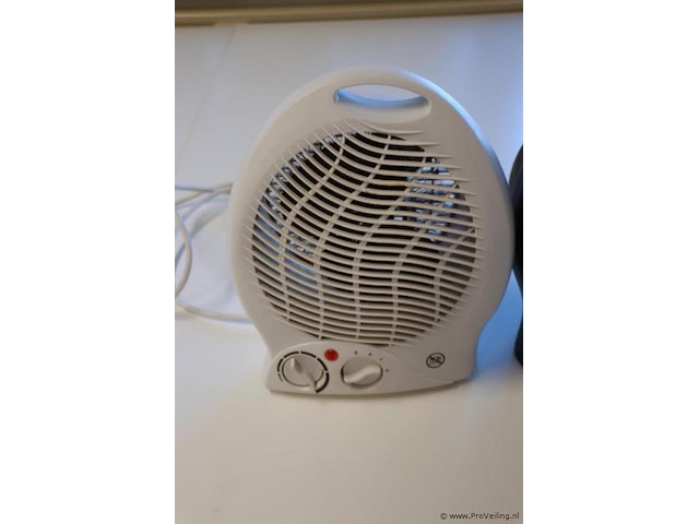 Silvercrest ventilatorkachel shl 2000 & tristar fan heater - afbeelding 2 van  4