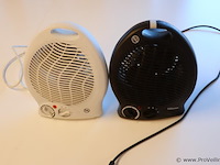 Silvercrest ventilatorkachel shl 2000 & tristar fan heater