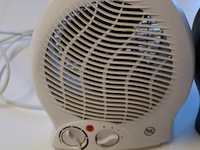 Silvercrest ventilatorkachel shl 2000 & tristar fan heater - afbeelding 2 van  4