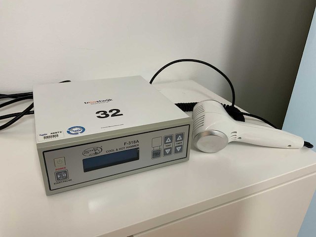 Silverfox f-318a hot & cold hammer - afbeelding 2 van  6