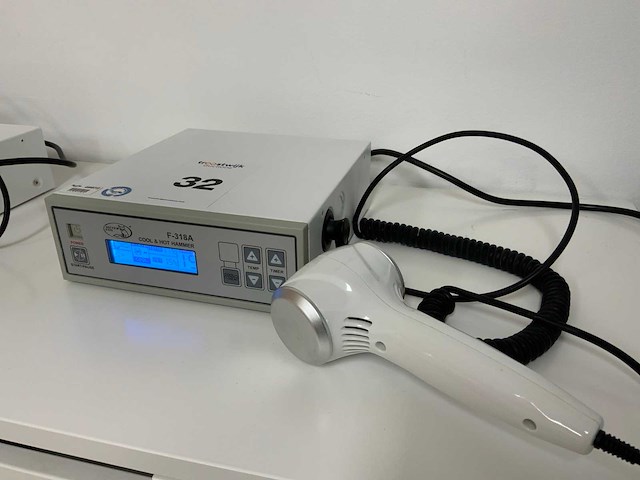 Silverfox f-318a hot & cold hammer - afbeelding 5 van  6