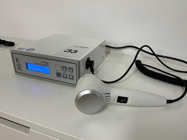 Silverfox f-318a hot & cold hammer - afbeelding 2 van  4