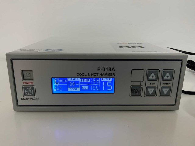 Silverfox f-318a hot & cold hammer - afbeelding 3 van  4