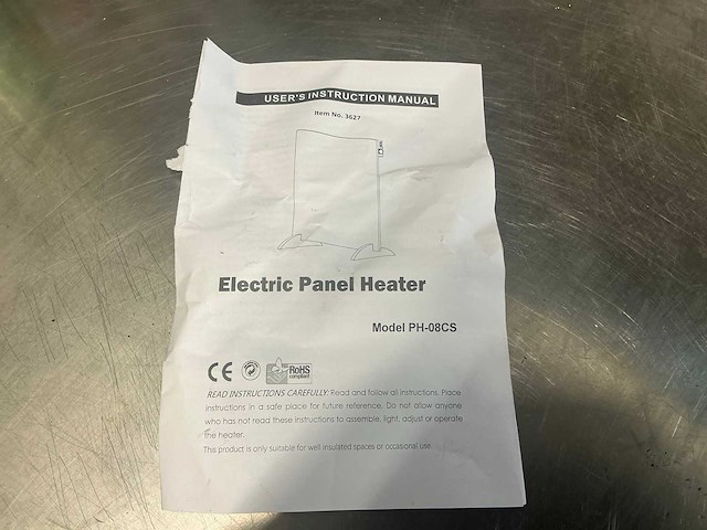 Silvergear mobile heating elektrische verwarming - afbeelding 8 van  8