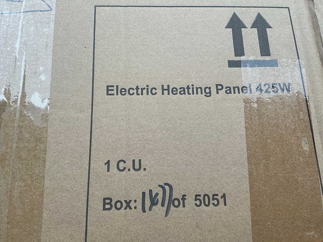 Silvergear mobile heating elektrische verwarming - afbeelding 5 van  7