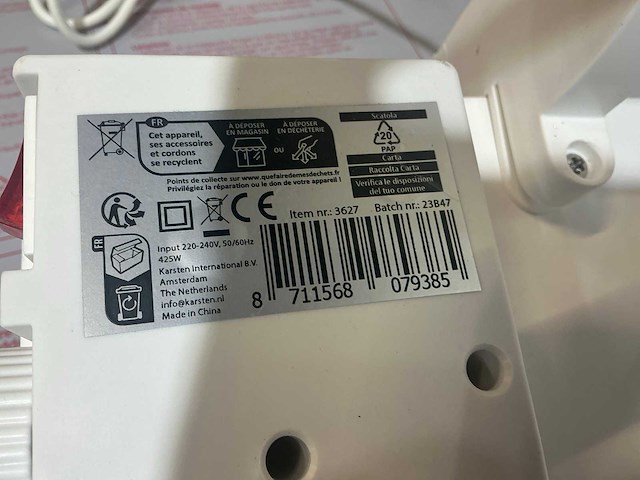 Silvergear mobile heating elektrische verwarming - afbeelding 7 van  7