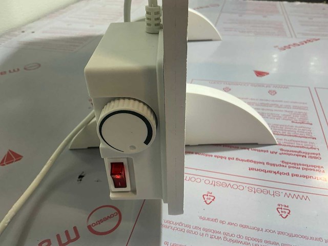 Silvergear mobile heating elektrische verwarming - afbeelding 2 van  7