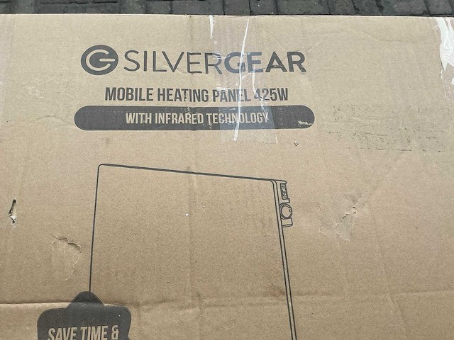 Silvergear mobile heating elektrische verwarming - afbeelding 4 van  7