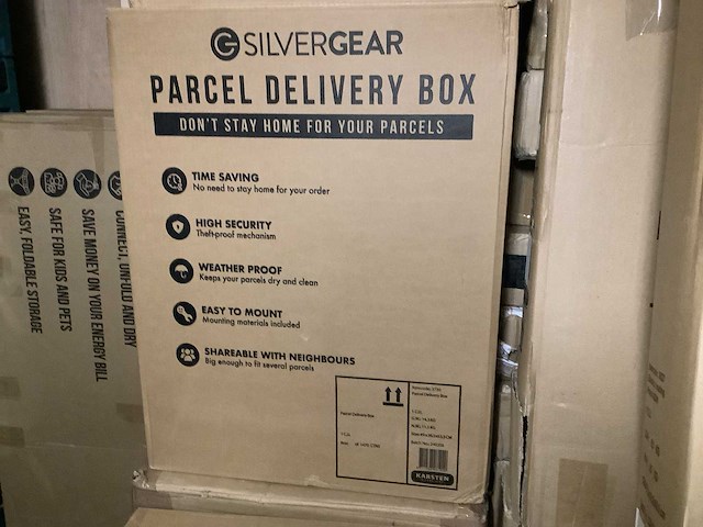 Silvergear pakketenbus (2x) - afbeelding 2 van  2