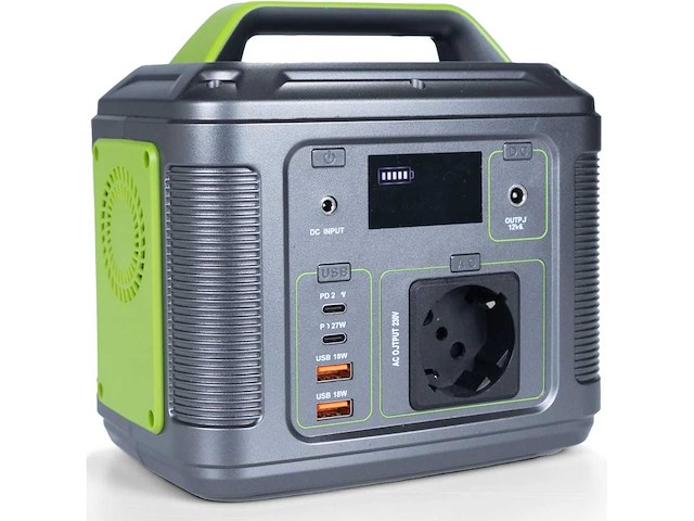 Silvergear powerstation - afbeelding 1 van  1