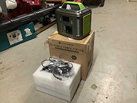 Silvergear powerstation - afbeelding 2 van  2