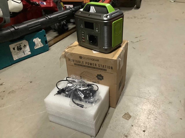 Silvergear powerstation - afbeelding 2 van  2