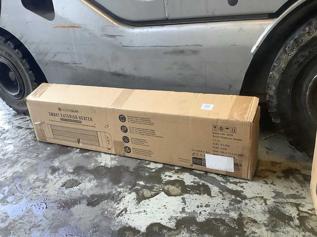 Silvergear smart exterior heater elektrische kachel - afbeelding 2 van  3