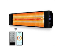 Silvergear smart exterior heater elektrische kachel - afbeelding 1 van  3