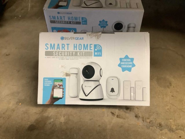 Silvergear smart home beveiligingscamera (3x) - afbeelding 2 van  3