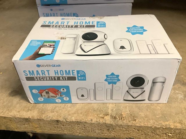 Silvergear smart home beveiligingscamera (3x) - afbeelding 3 van  3