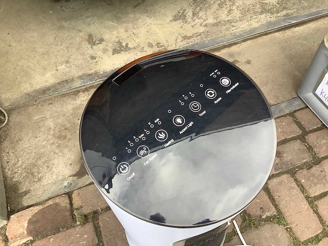 Silvergear smart hot & cold air purifier luchtreiniger - afbeelding 2 van  2