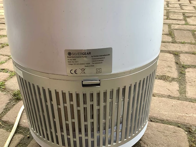 Silvergear smart hot & cold air purifier luchtreiniger - afbeelding 3 van  4