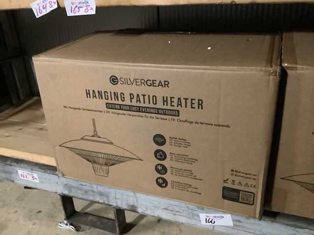 Silvergear terras heater heater - afbeelding 2 van  3