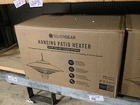 Silvergear terras heater heater - afbeelding 2 van  3
