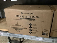 Silvergear terras heater heater - afbeelding 3 van  3