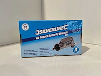 Silverline - 3/8 butterfly - pneumatische moeraanzetter - afbeelding 1 van  3