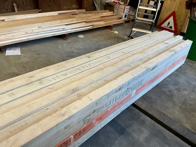 Silverline 3 metselprofielen (28x) - afbeelding 3 van  3