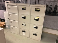 Silverline archiefkast (3x) - afbeelding 1 van  5