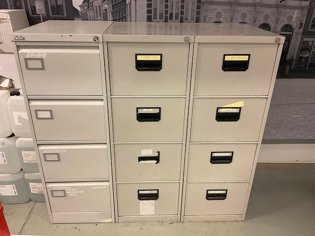 Silverline archiefkast (3x) - afbeelding 2 van  5