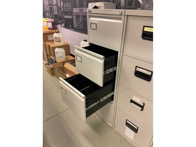 Silverline archiefkast (3x) - afbeelding 3 van  5