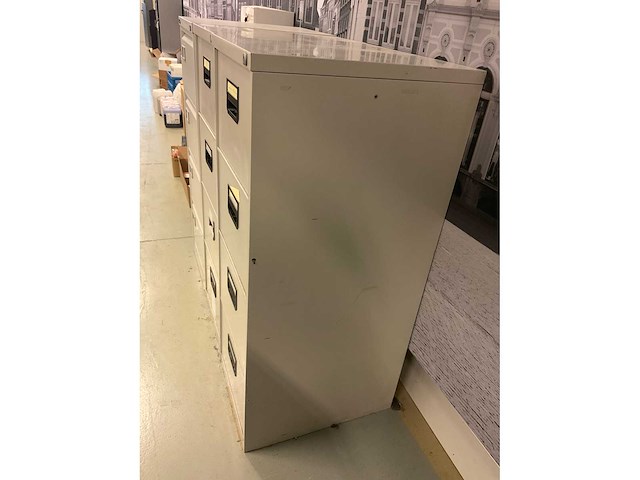 Silverline archiefkast (3x) - afbeelding 5 van  5