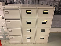Silverline archiefkast (3x) - afbeelding 2 van  5