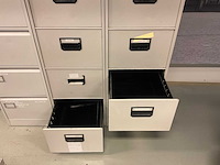 Silverline archiefkast (3x) - afbeelding 4 van  5