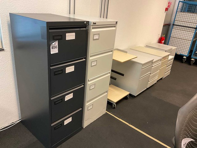 Silverline archiefkasten en ladeblokken - afbeelding 1 van  7