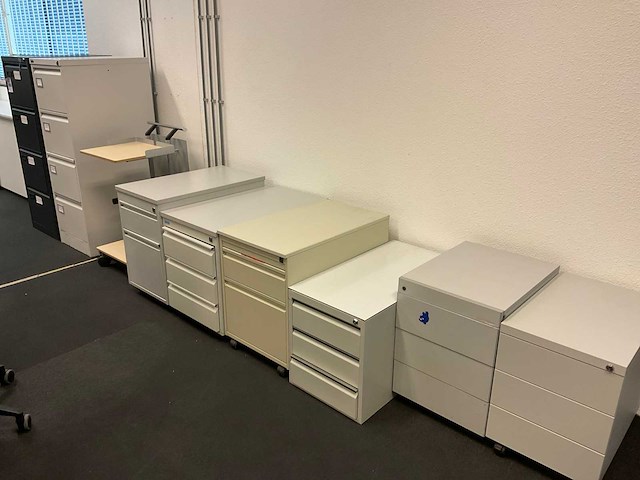 Silverline archiefkasten en ladeblokken - afbeelding 2 van  7