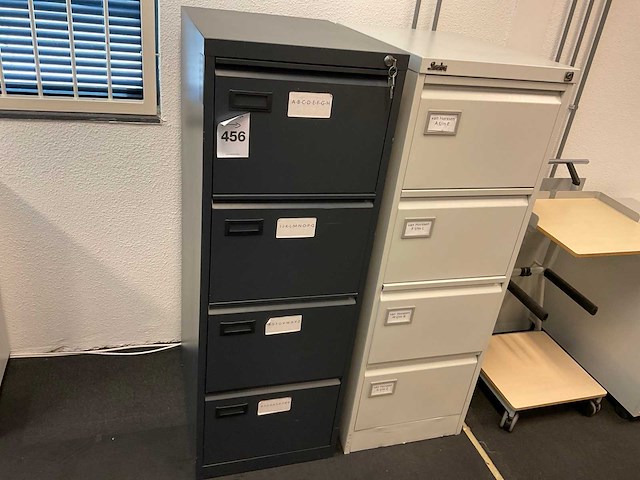 Silverline archiefkasten en ladeblokken - afbeelding 3 van  7