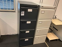Silverline archiefkasten en ladeblokken - afbeelding 3 van  7