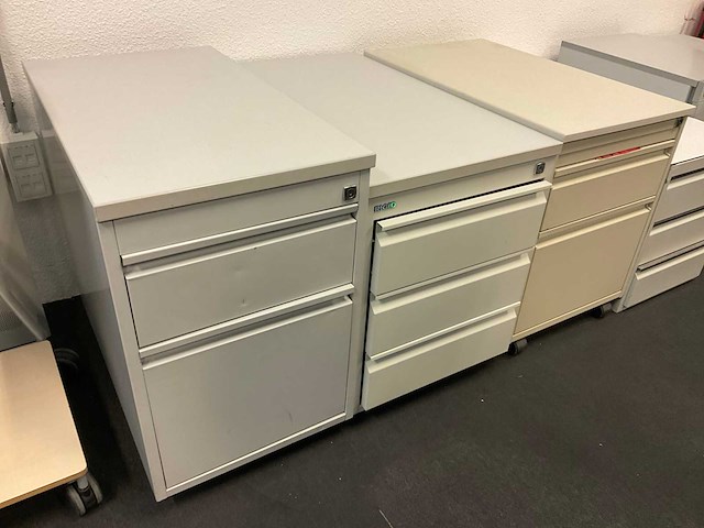 Silverline archiefkasten en ladeblokken - afbeelding 6 van  7