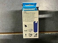 Silverline multi materiaal tct gatenzaag (105x) - afbeelding 1 van  3