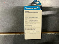 Silverline multi materiaal tct gatenzaag (40x) - afbeelding 2 van  6