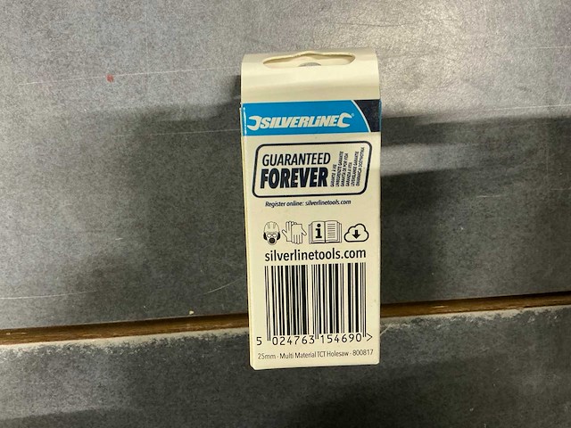 Silverline multi materiaal tct gatenzaag (40x) - afbeelding 2 van  4