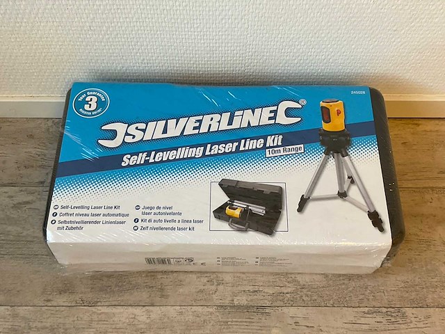 Silverline zelfnivellerende laser - afbeelding 2 van  2
