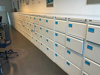 Silverline/bisley ladekast (23x) - afbeelding 1 van  6