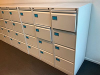 Silverline/bisley ladekast (23x) - afbeelding 2 van  6