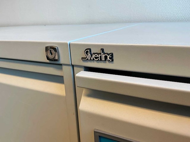 Silverline/bisley ladekast (23x) - afbeelding 3 van  6
