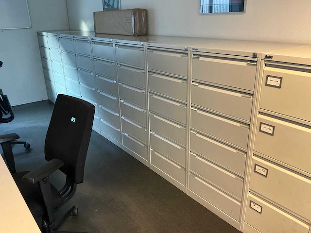 Silverline/bisley ladekast (23x) - afbeelding 4 van  6