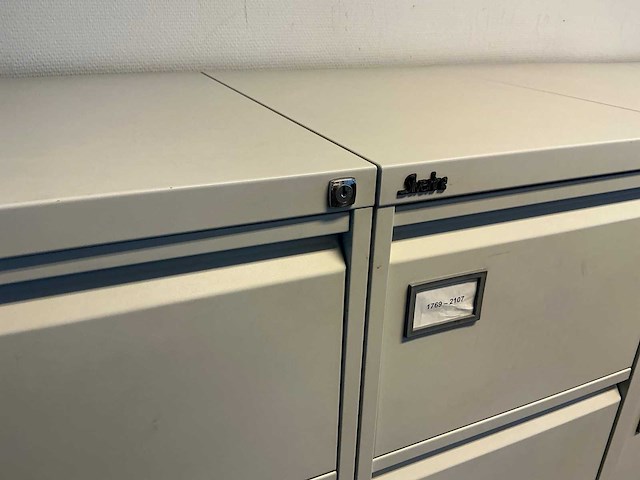 Silverline/bisley ladekast (23x) - afbeelding 6 van  6